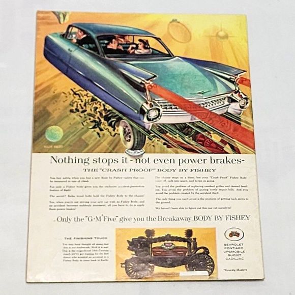 October 1959 MAD MAGAZINE #50 ALFRED WATCHING A DISASTER! cover. VG Collector - Picture 2 of 5